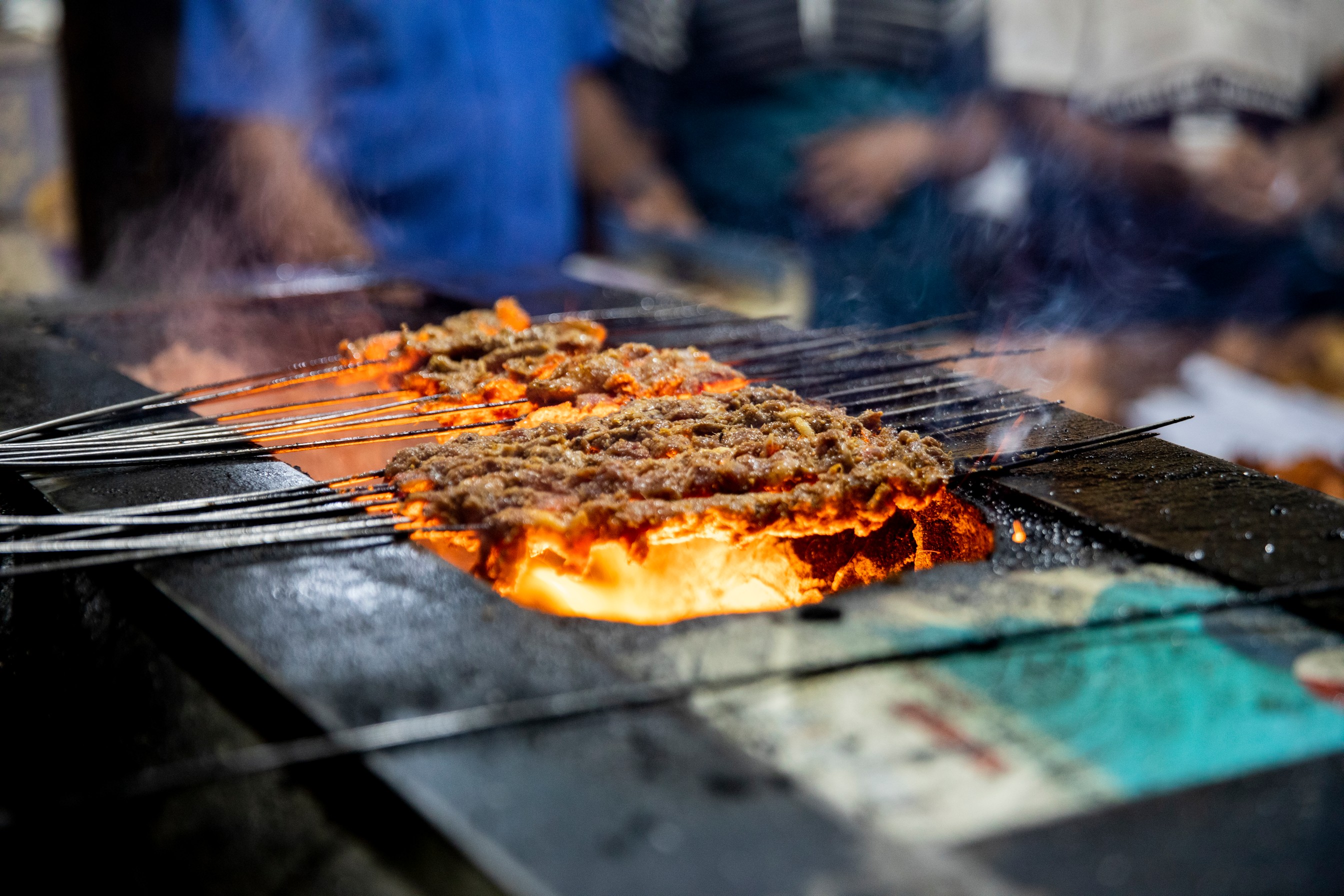 Kebabs, soups, momos and more: Welcome to the bustling street food scene of Mohammadpur