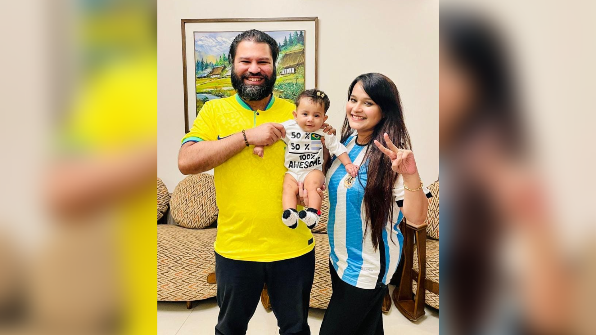 My husband supports Brazil, but I’m rooting for Argentina: Putul