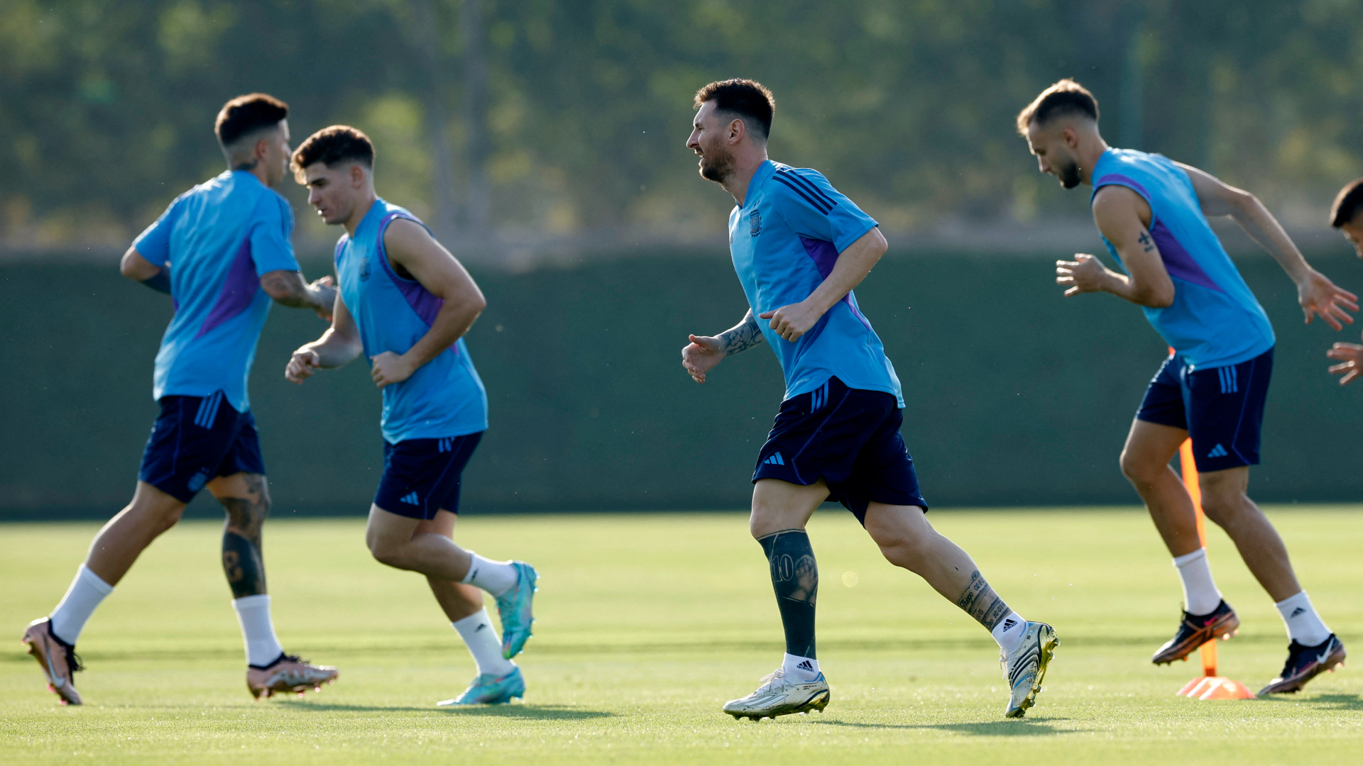 Messi leads Argentina against Saudi Arabia in final WC quest
