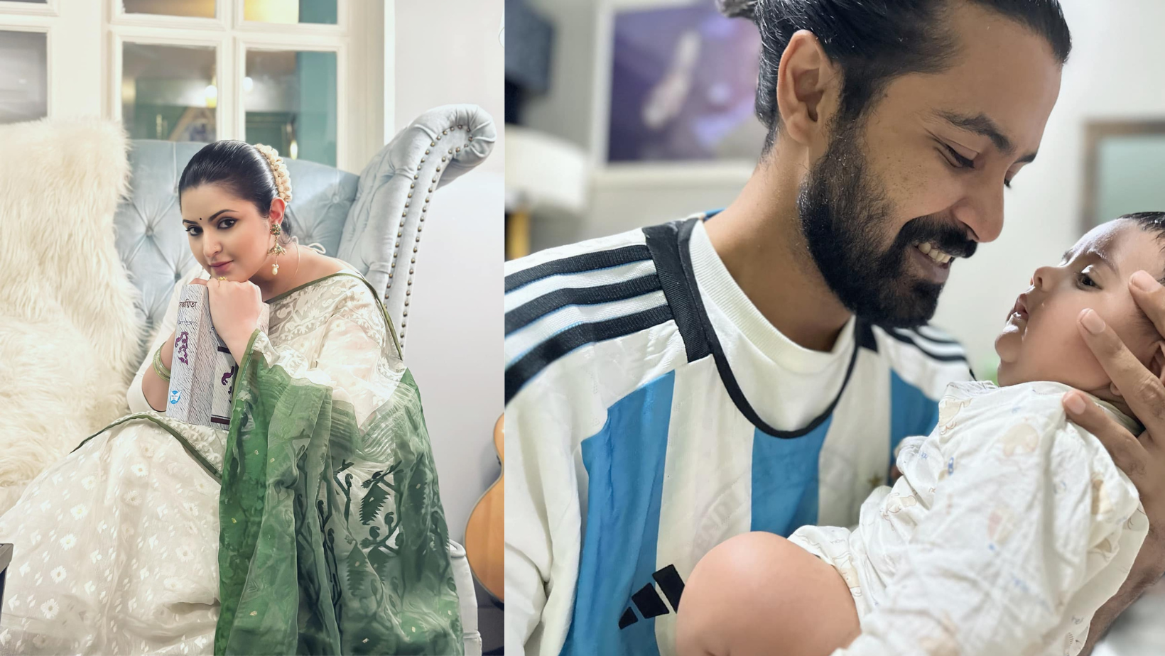 Razz wears Argentina Jersey to cheer up Pori Moni