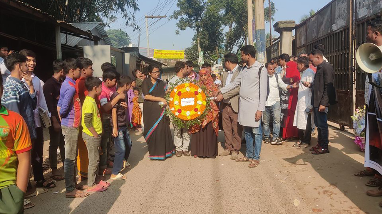 10-year anniversary of Tazreen tragedy being observed today