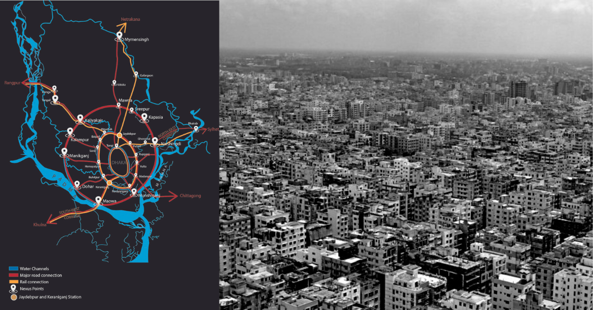 The Detailed Area Plan for Dhaka is almost alright