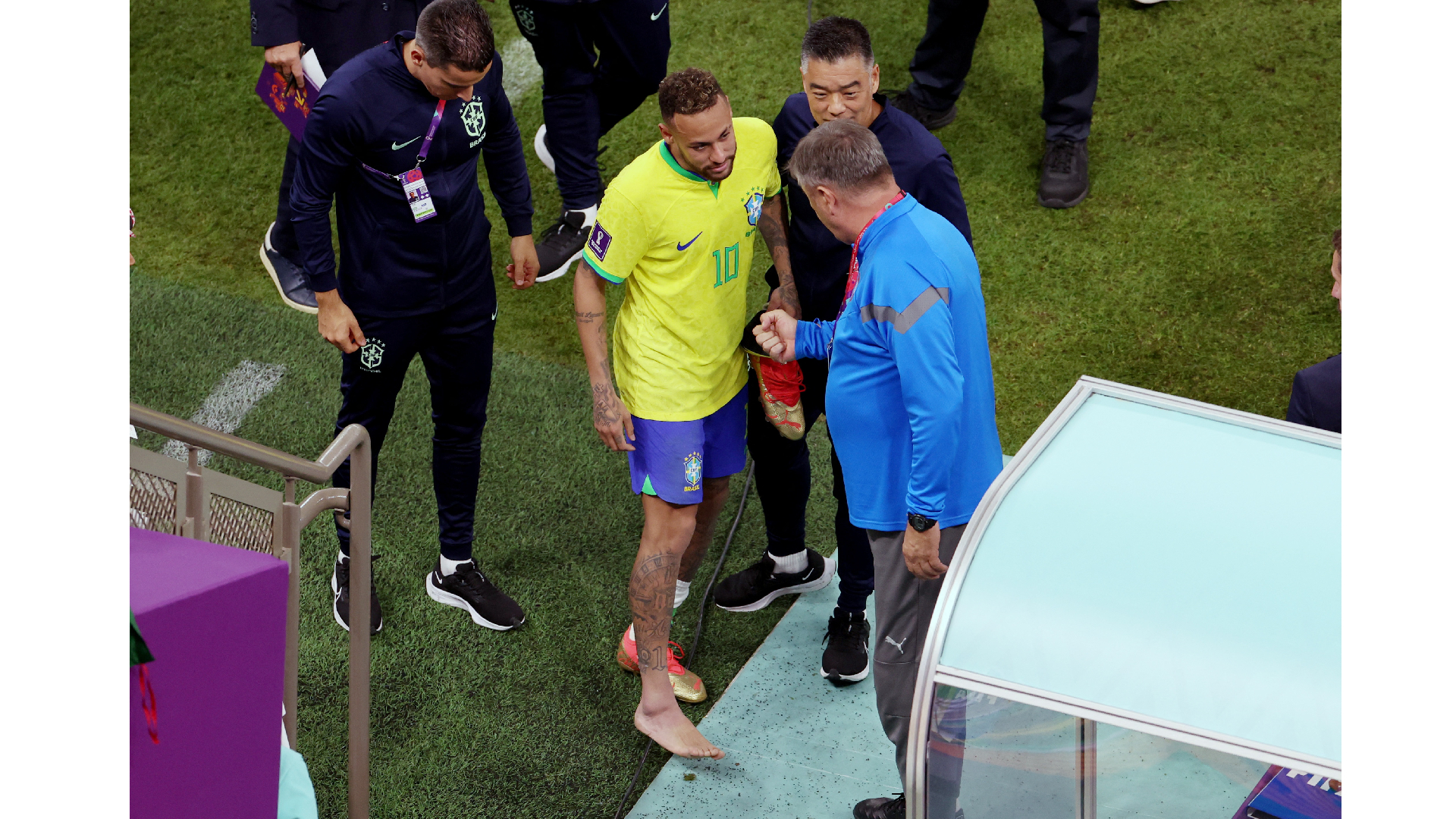 Brazil to take late fitness call on Neymar, says team doctor