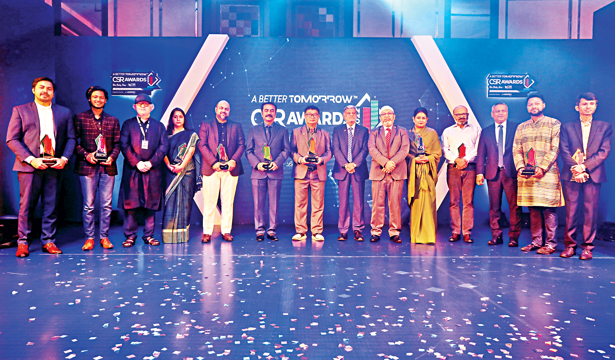 Hats off to CSR champs