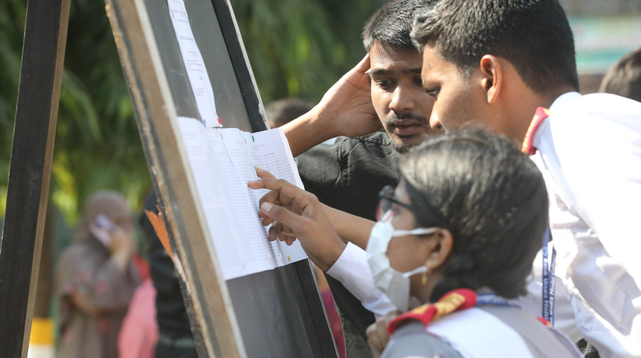 SSC results published, handed over to PM