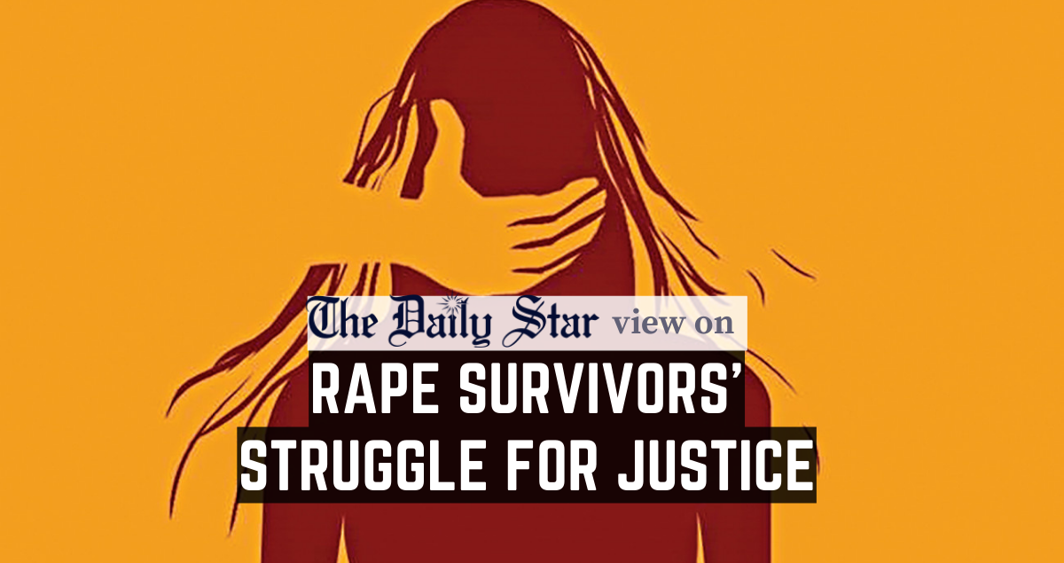 Rape survivors need help, not more sufferings 