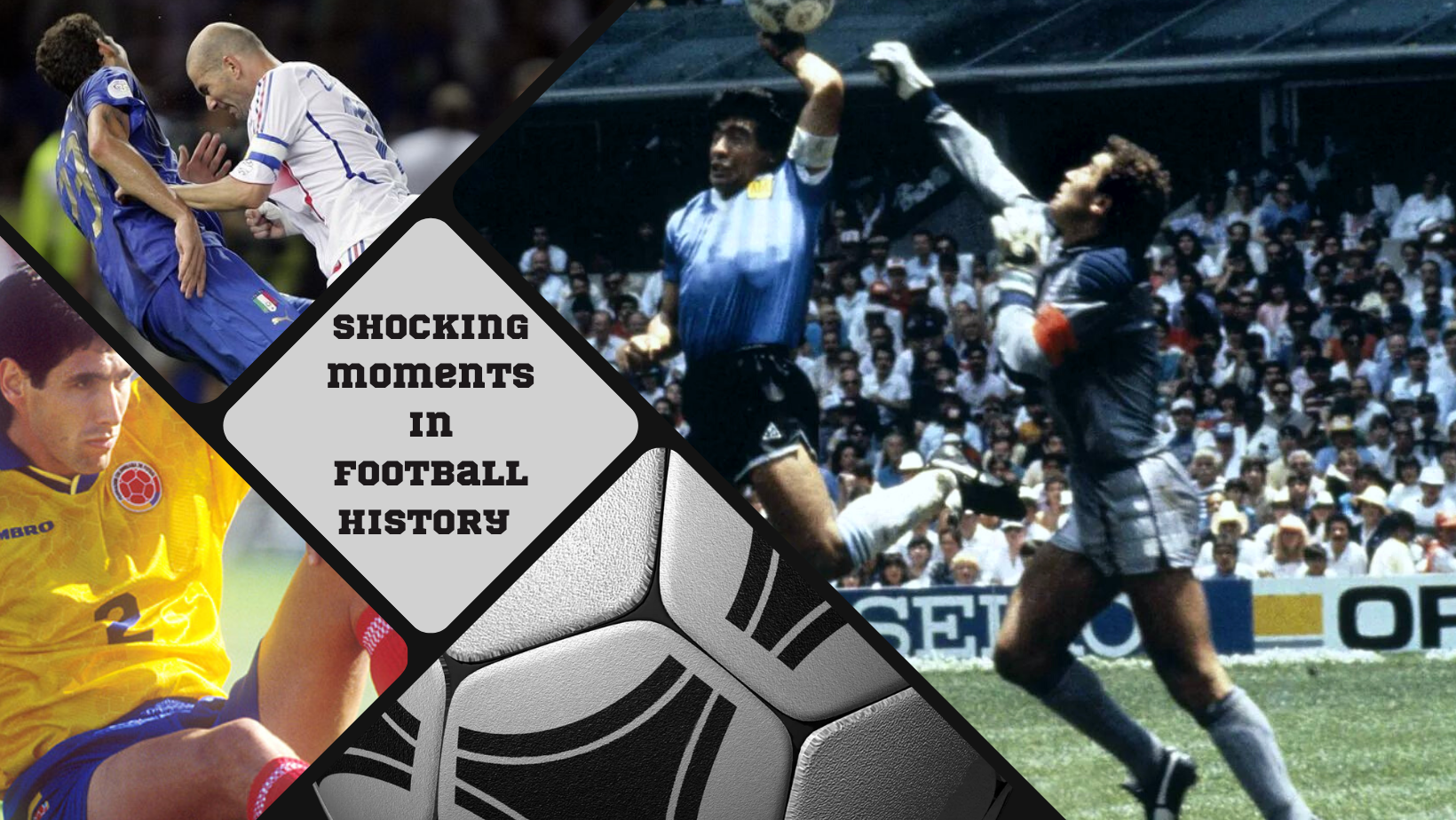 5 shocking moments in the history of football