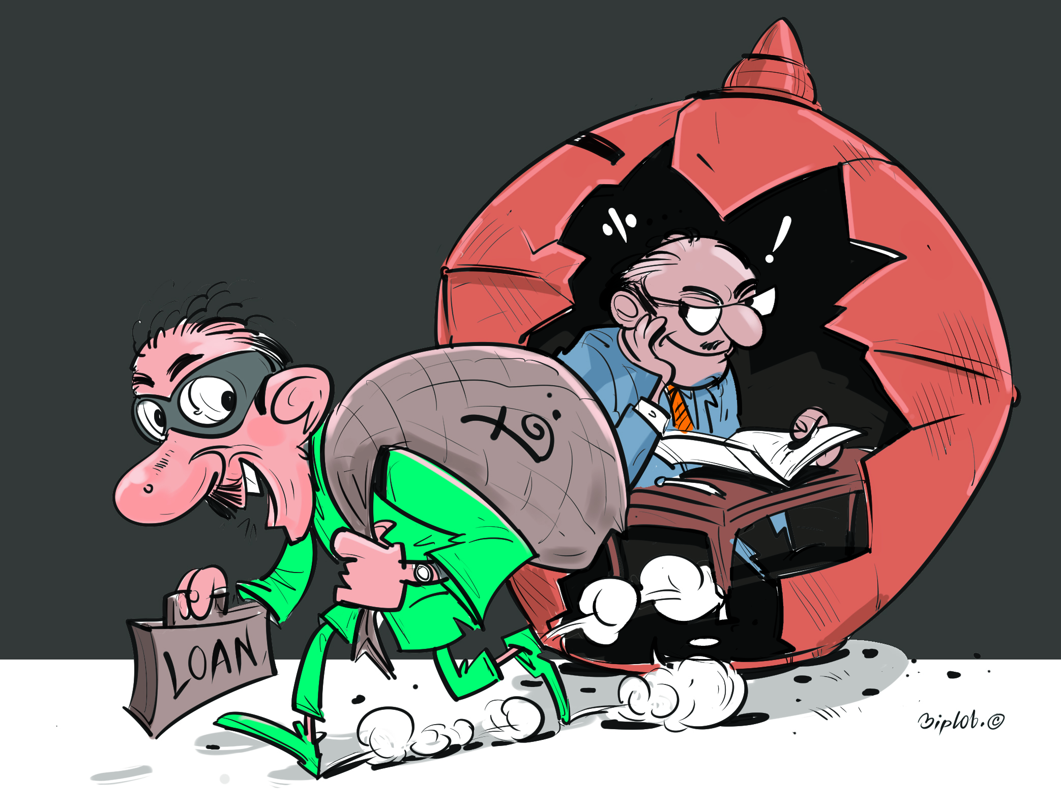 Big budget, bigger corruption