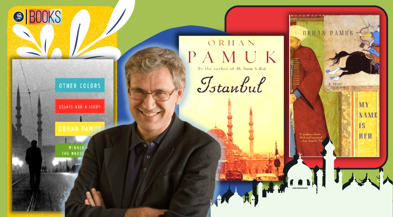 Finding myself in Orhan Pamuk books