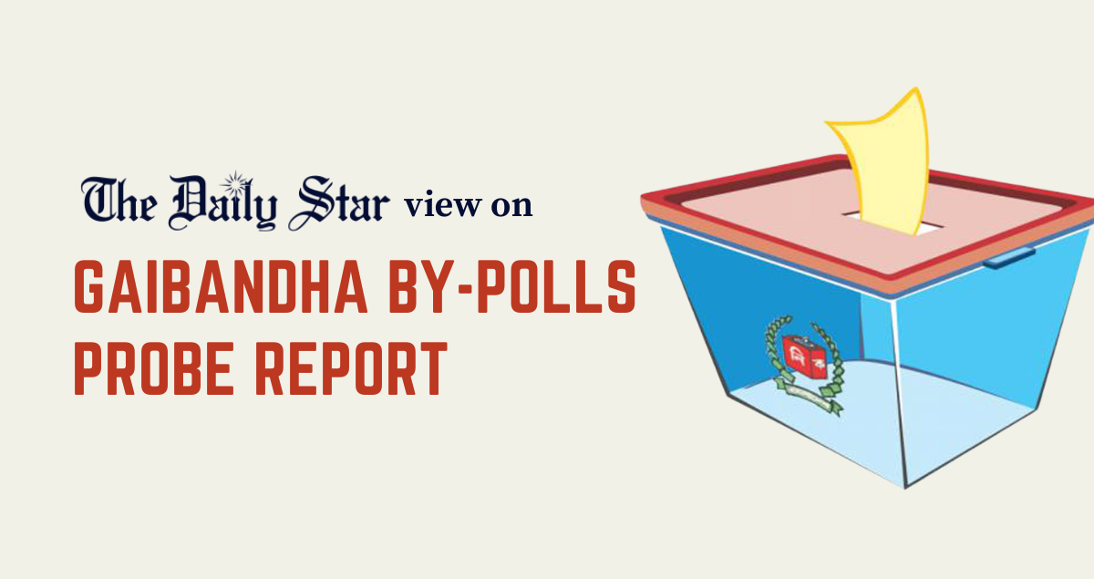 Irregularities abound in Gaibandha-5 by-polls