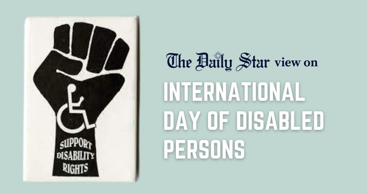 Towards a disability-inclusive society