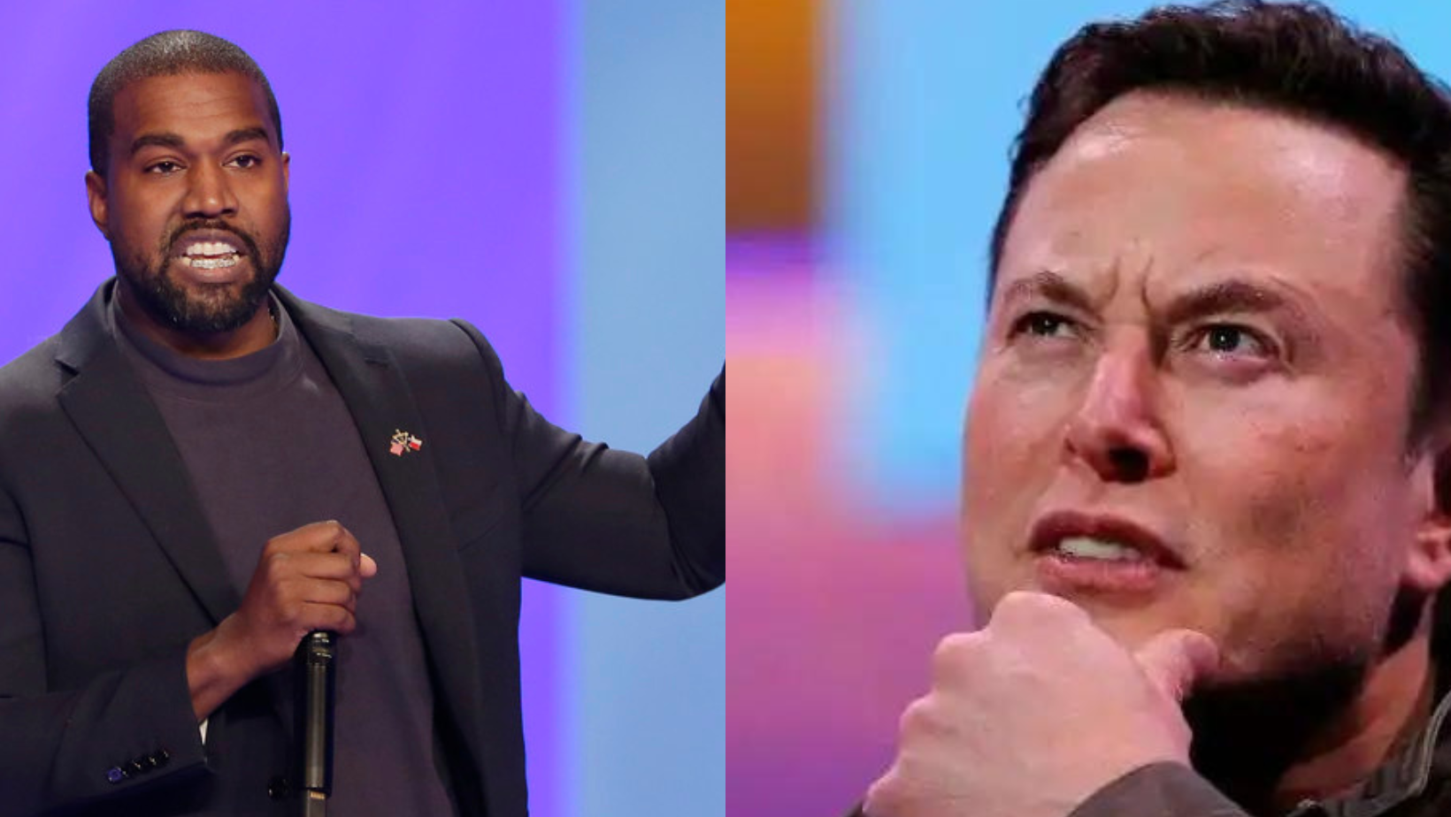 Kanye West calls Elon Musk ‘Half-Chinese’