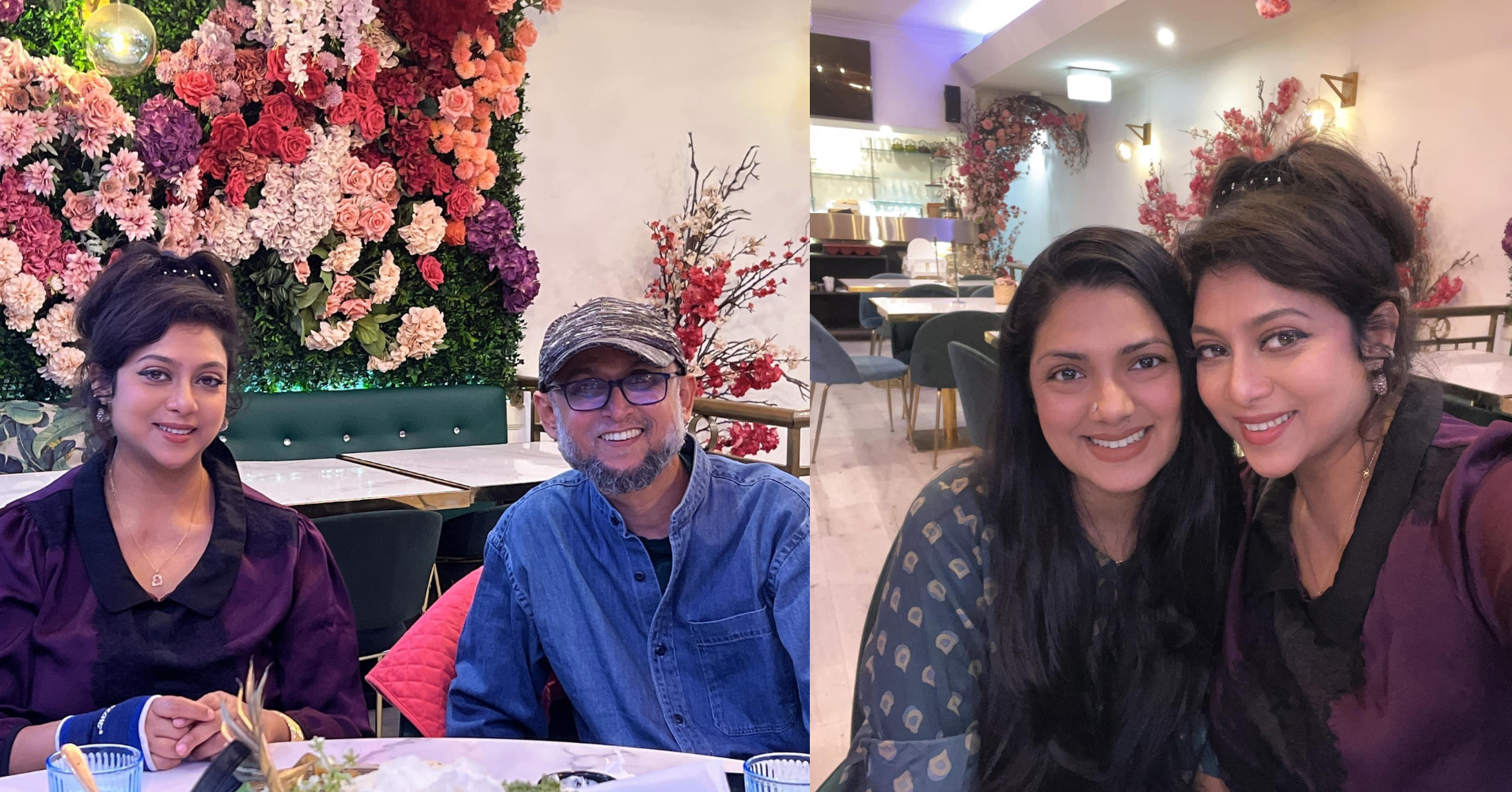 Tisha, Farooki reunite with Shabnur in Australia