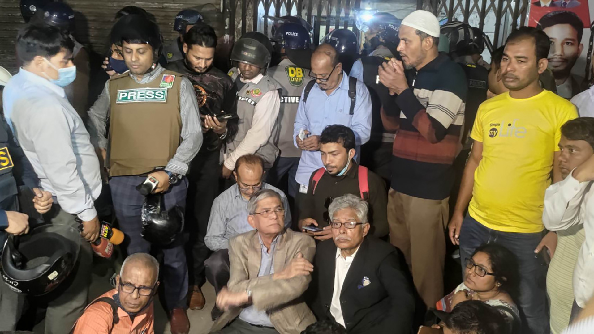 Clash at Nayapaltan a conspiracy to foil Dec 10 rally: Fakhrul