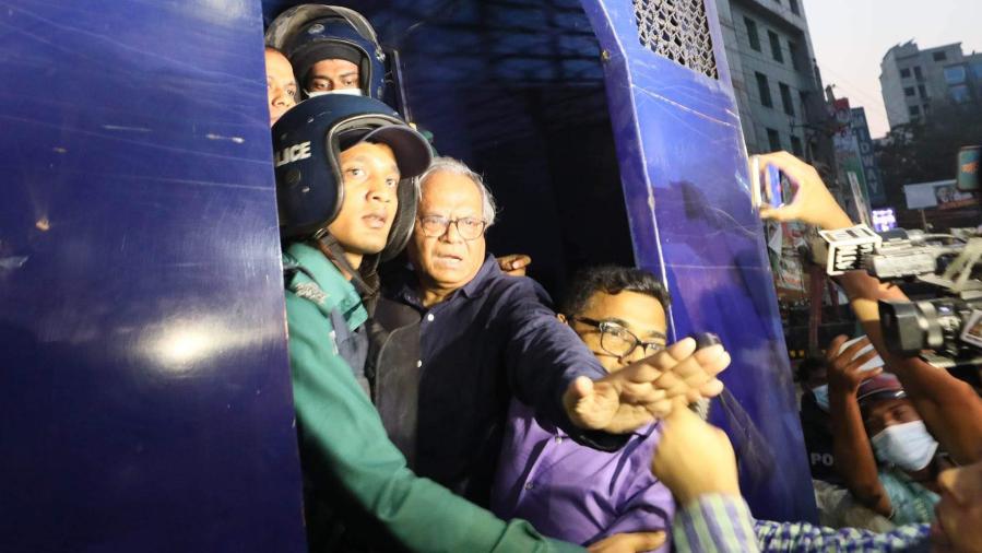 Rizvi, Annie, Aman among 200 party men picked up after clash: BNP