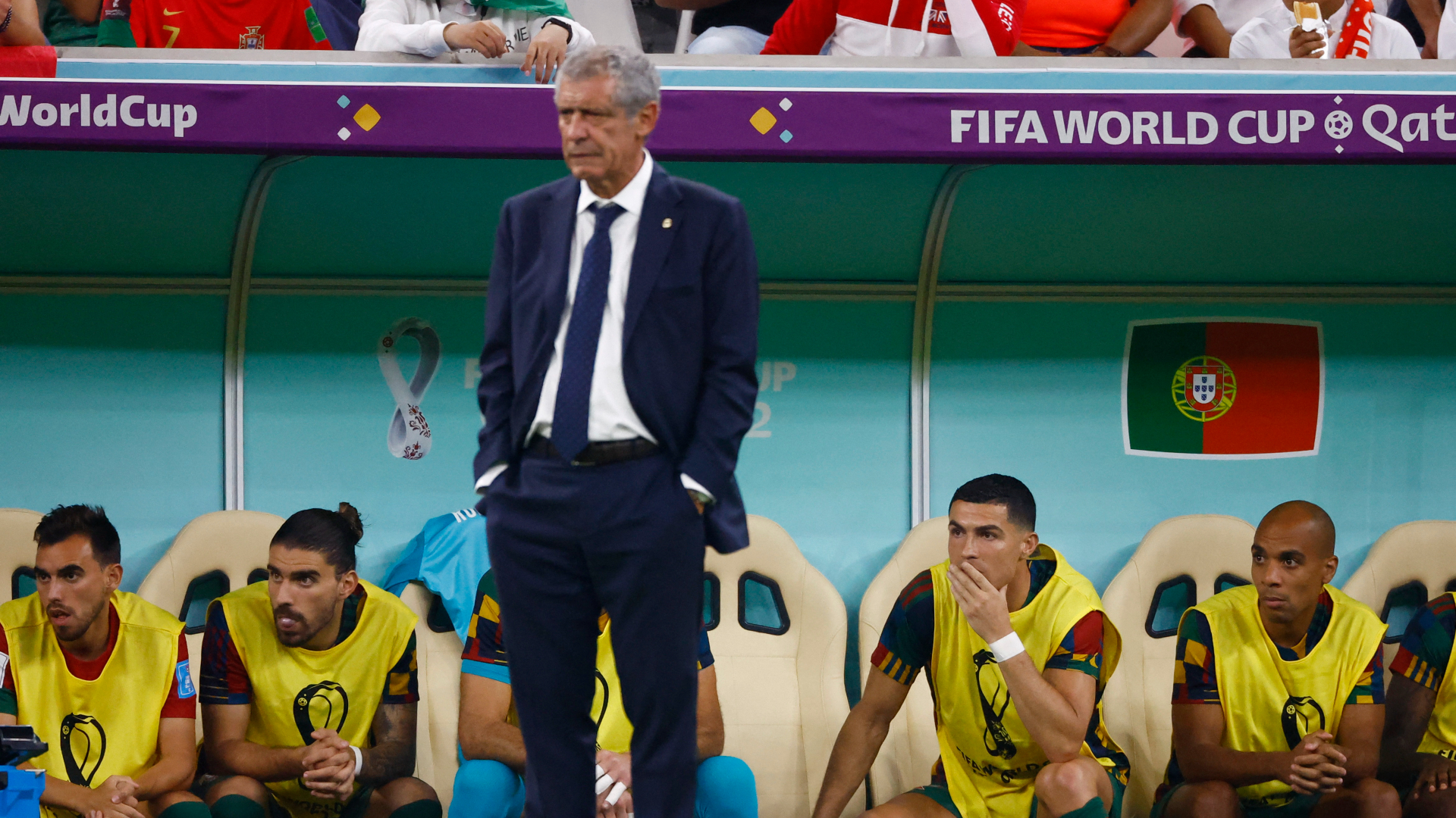 Dropping Ronaldo purely 'strategic', says Santos