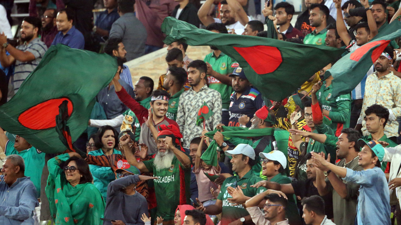 Witnessing a Bangladesh-India thriller from the stands