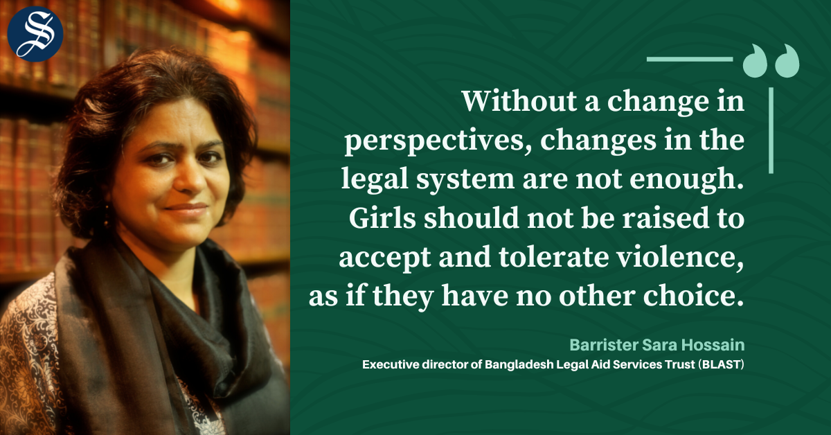 ‘Change laws that undermine women’s position in the family’