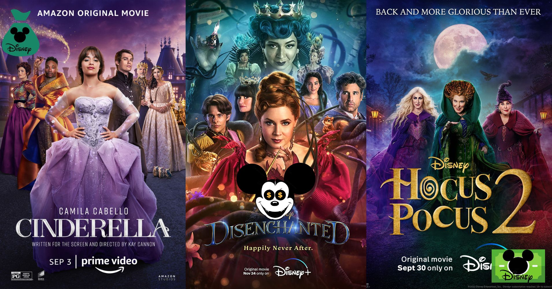 Why do Disney sequels fail?