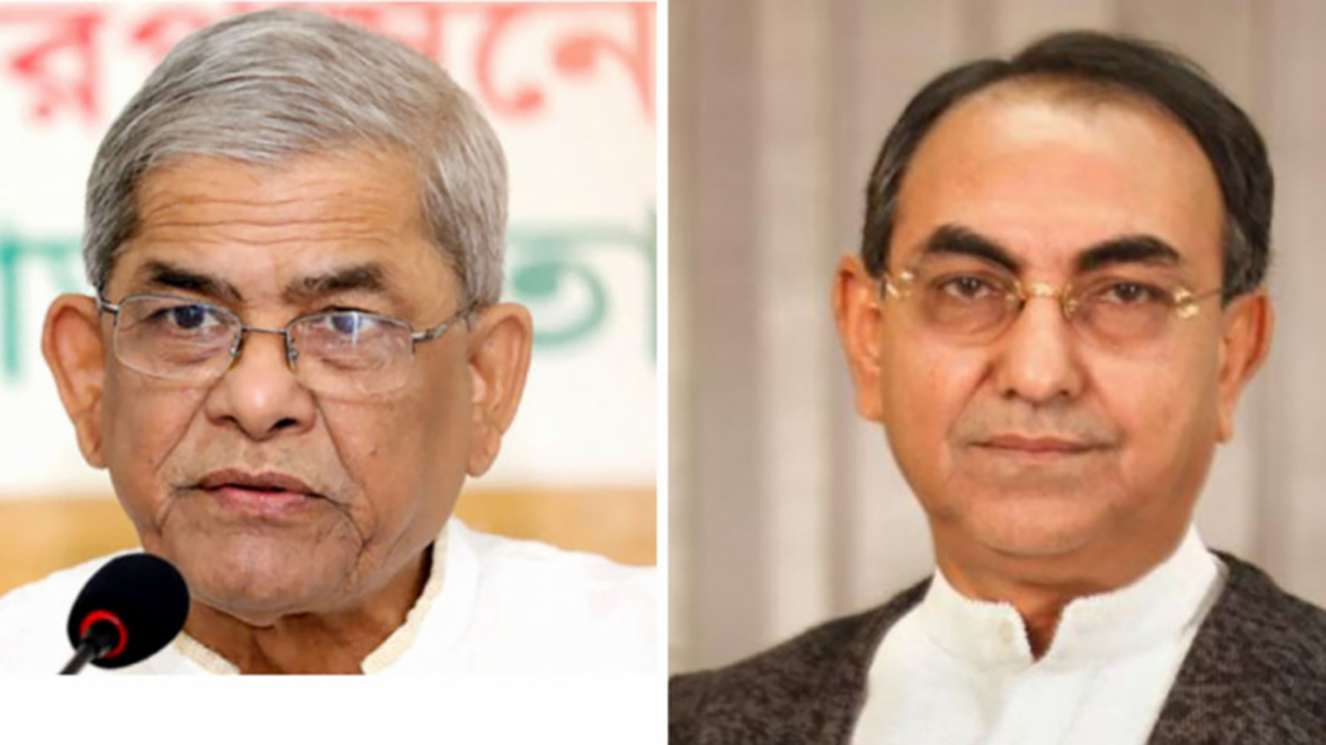 Fakhrul, Abbas 'picked up by detectives', says BNP