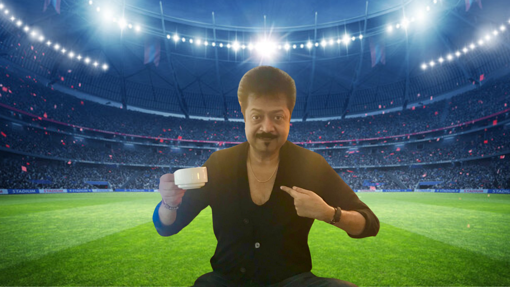 This legendary singer already has the “Bishwa Cup”