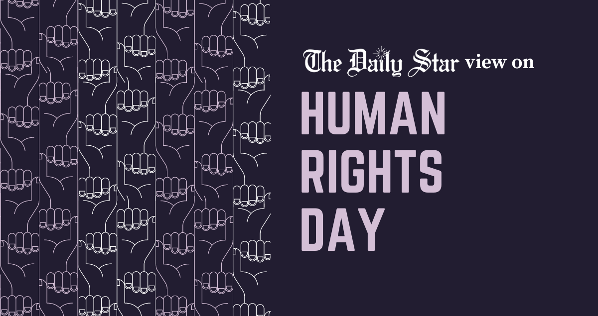 Are we only paying lip service to human rights? 