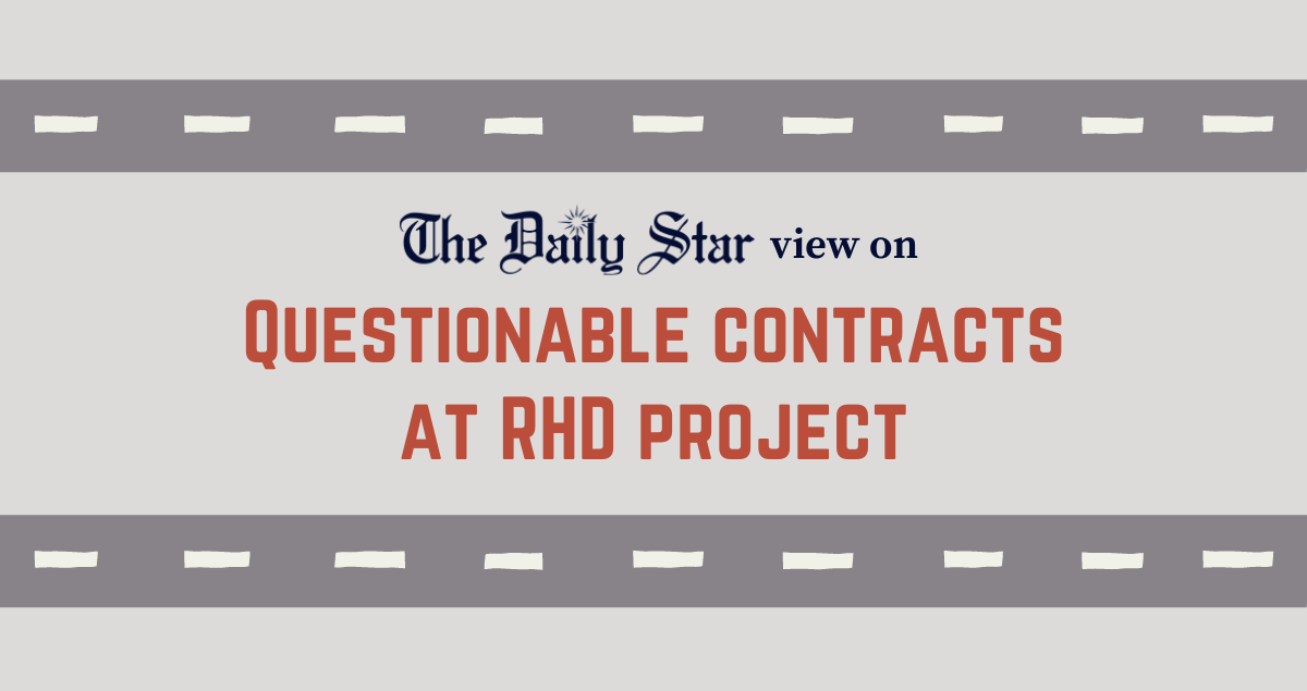 Why is RHD hiring firms with poor records?