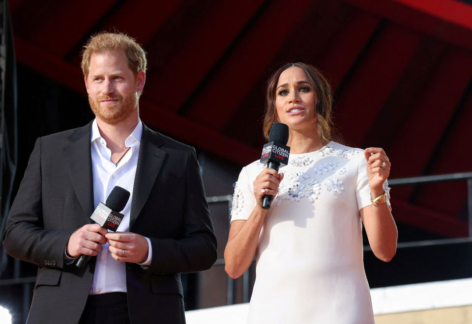Harry and Meghan’s documentary trending for Netflix