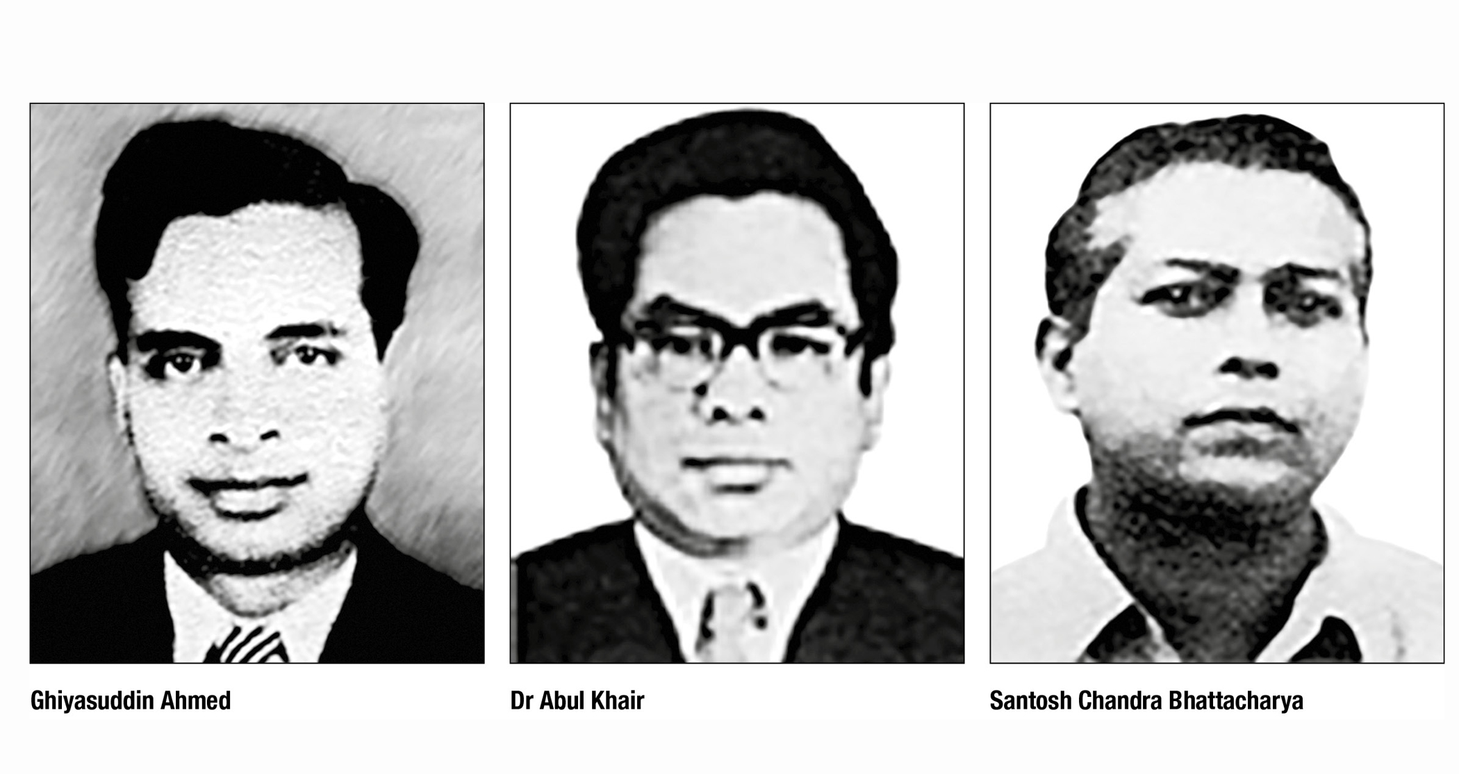 My three martyred teachers