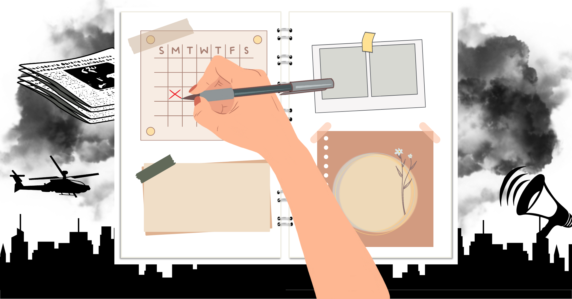 Journaling in times of turbulence