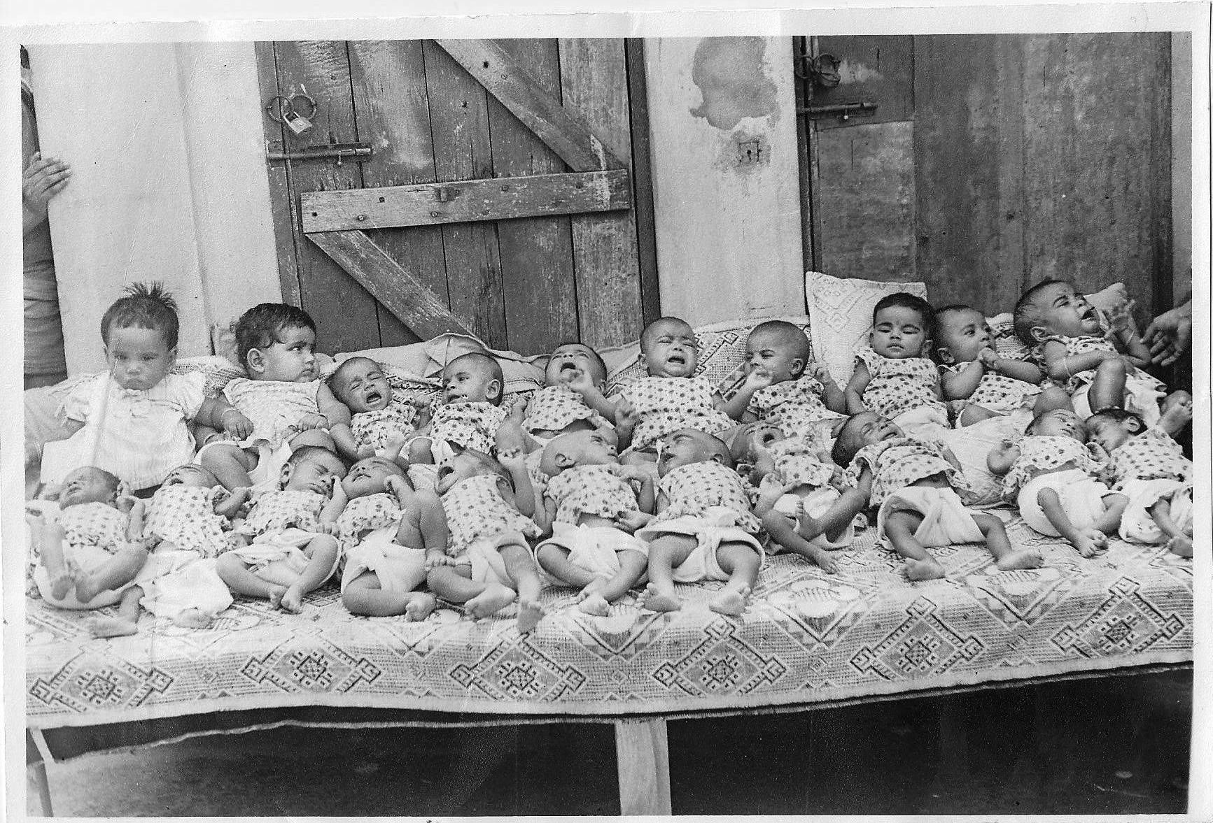 A little-known initiative to help the 'war babies'