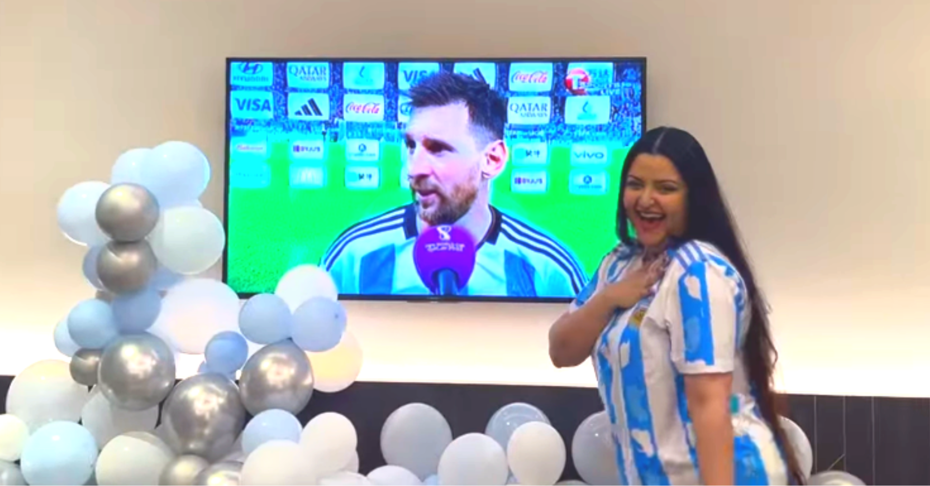 Messi will have the last laugh today:  Pori Moni 