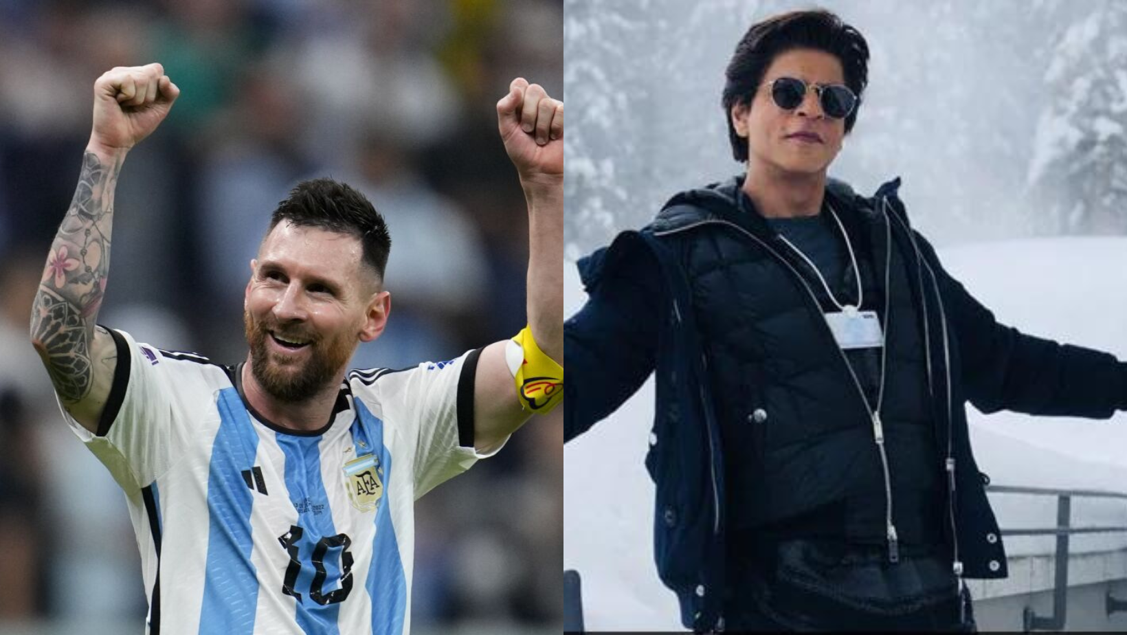 Thank you Messi for making us believe in talent: SRK
