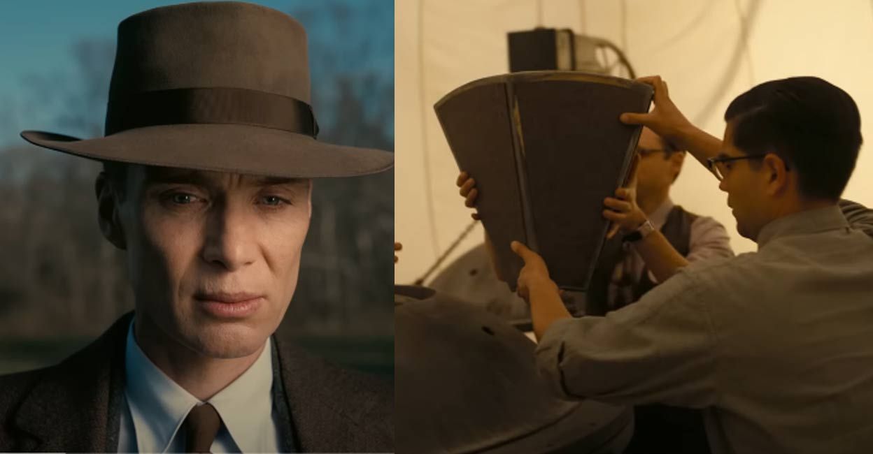 Nolan's ‘Oppenheimer’ drops intense trailer