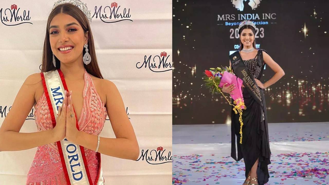 Mrs World crown returns to India after 21 years