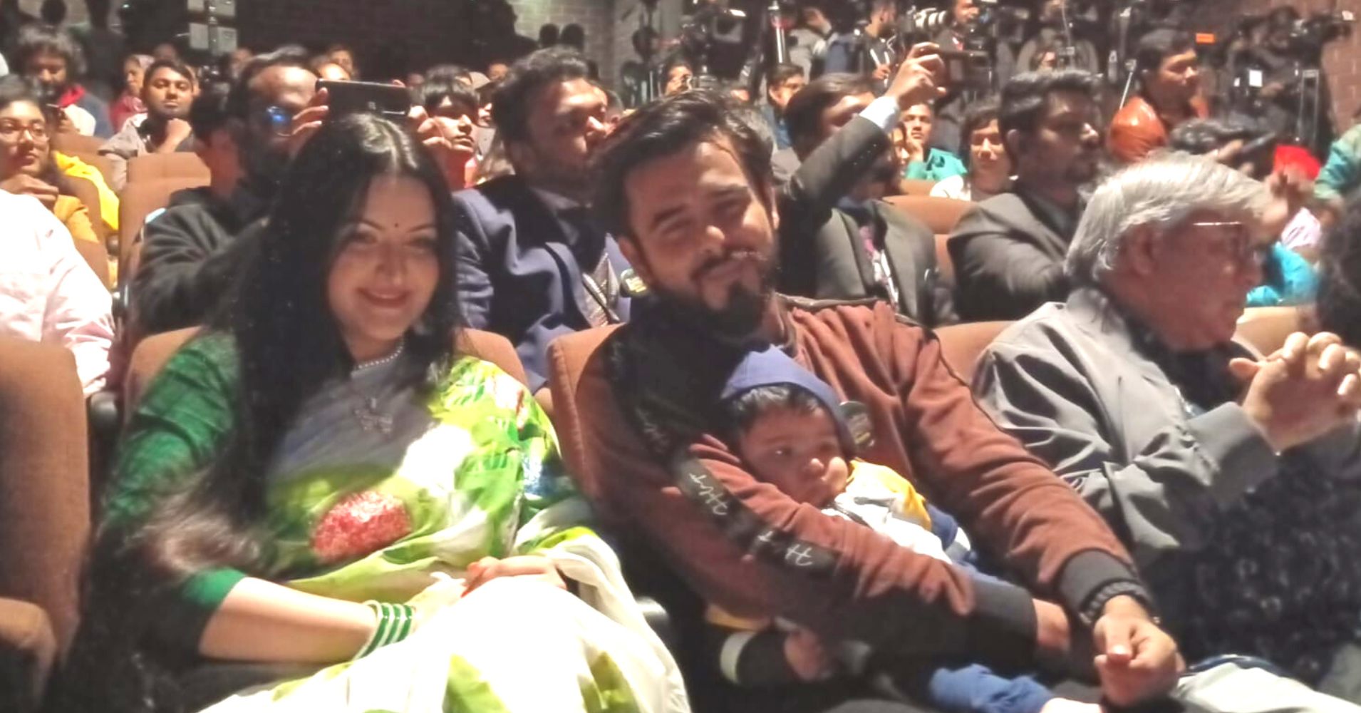As new parents, this film is a blessing for us: Pori Moni, Siam Ahmed&nbsp;