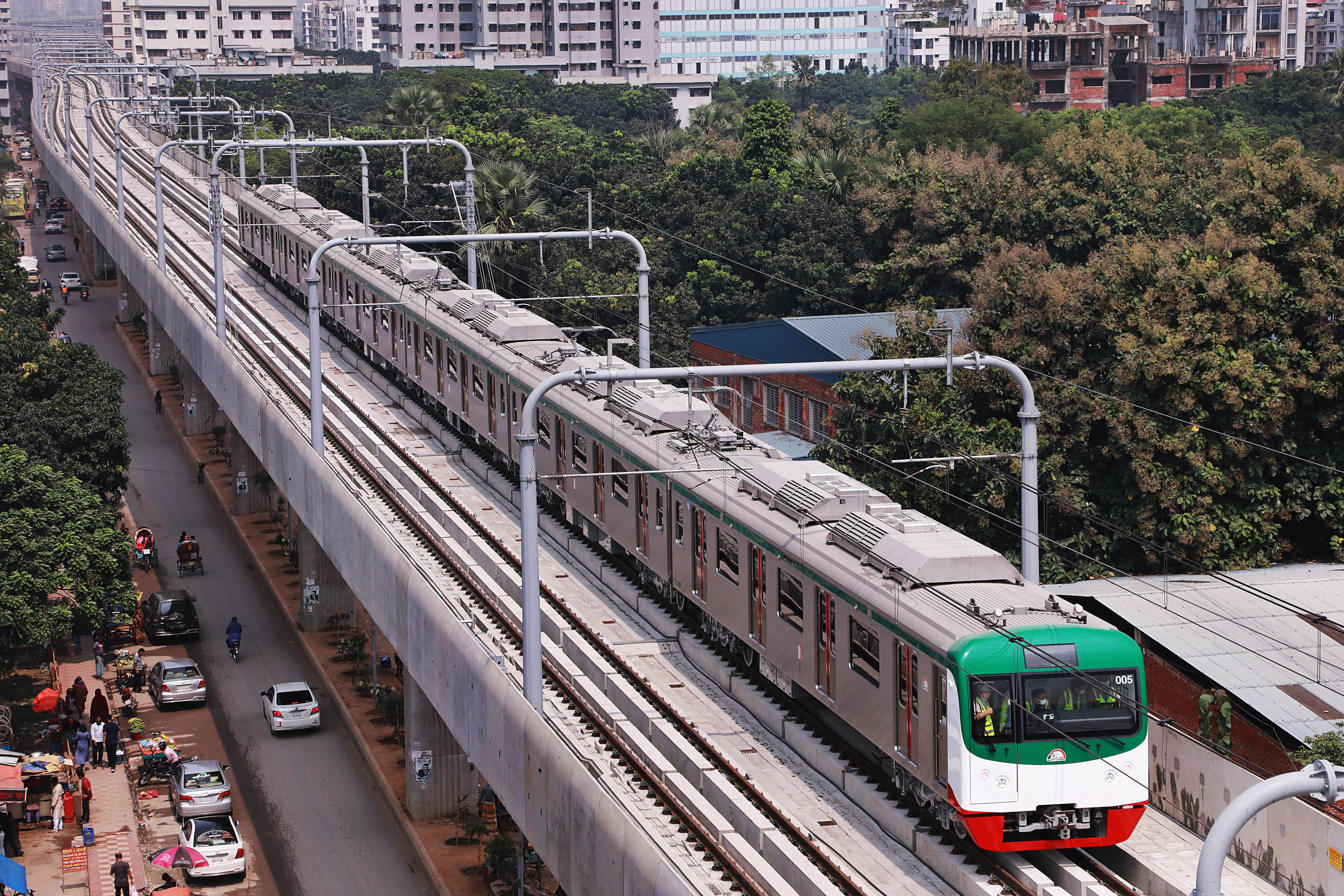 What contributes to the development of Bangladesh?