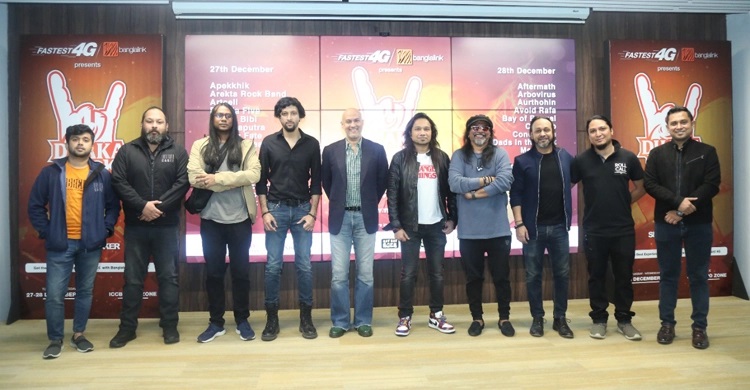 32 bands come together for Dhaka Rock Fest