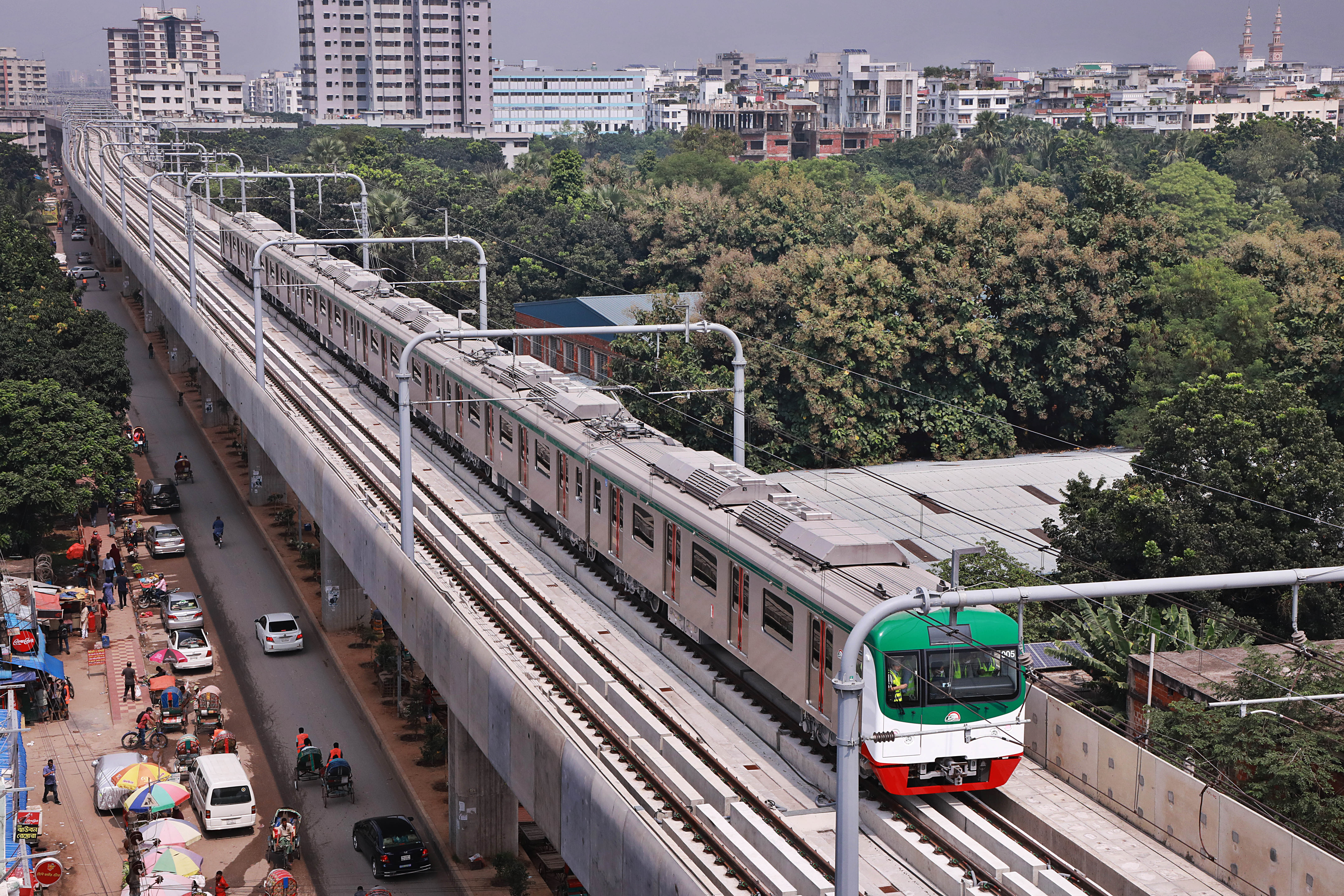 Is the metro rail really opening tomorrow? 