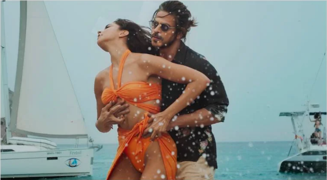 Censor board demands revised version of ‘Besharam Rang’ amidst controversy