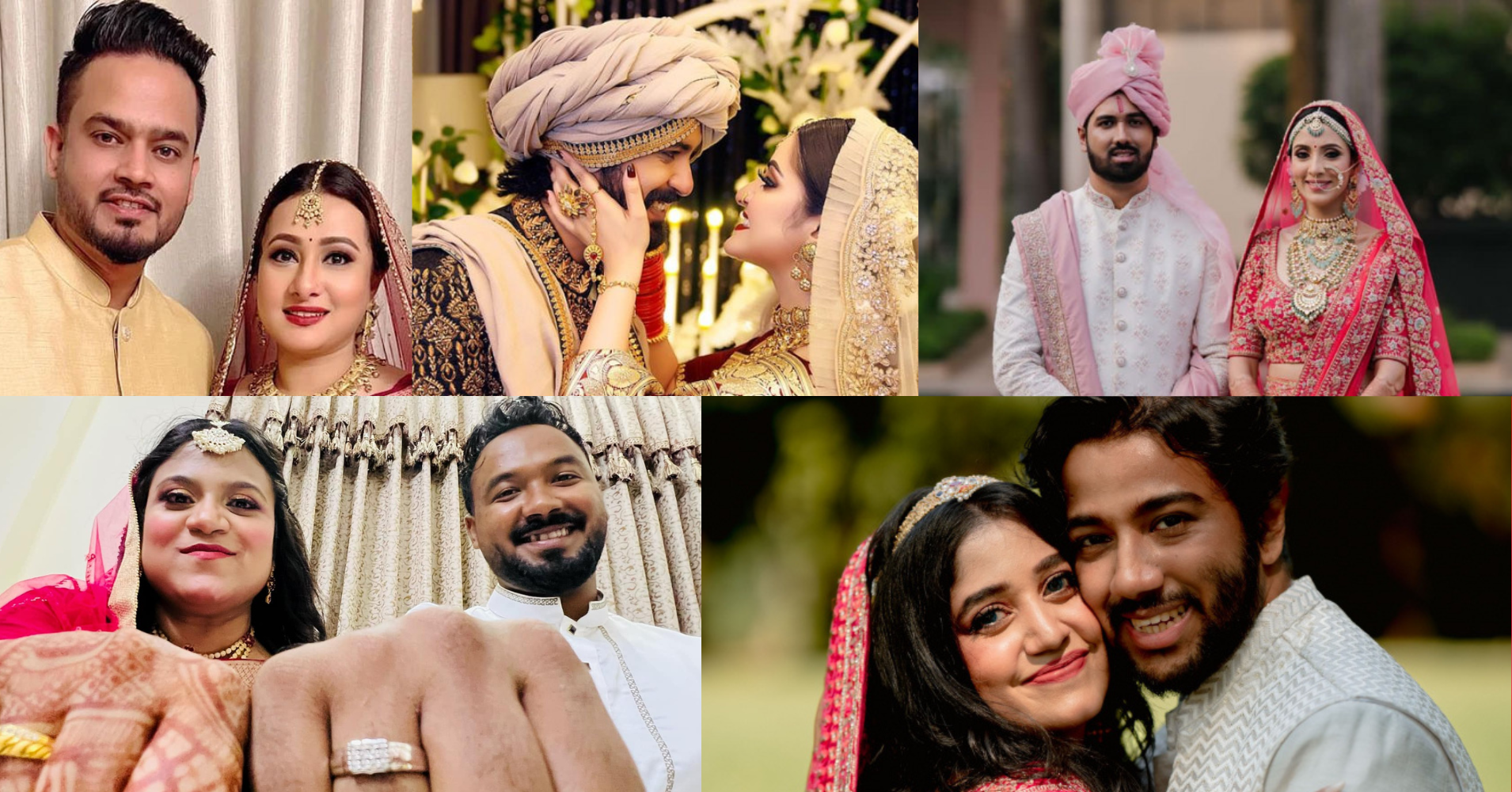 A year of love: Celebrity weddings of 2022