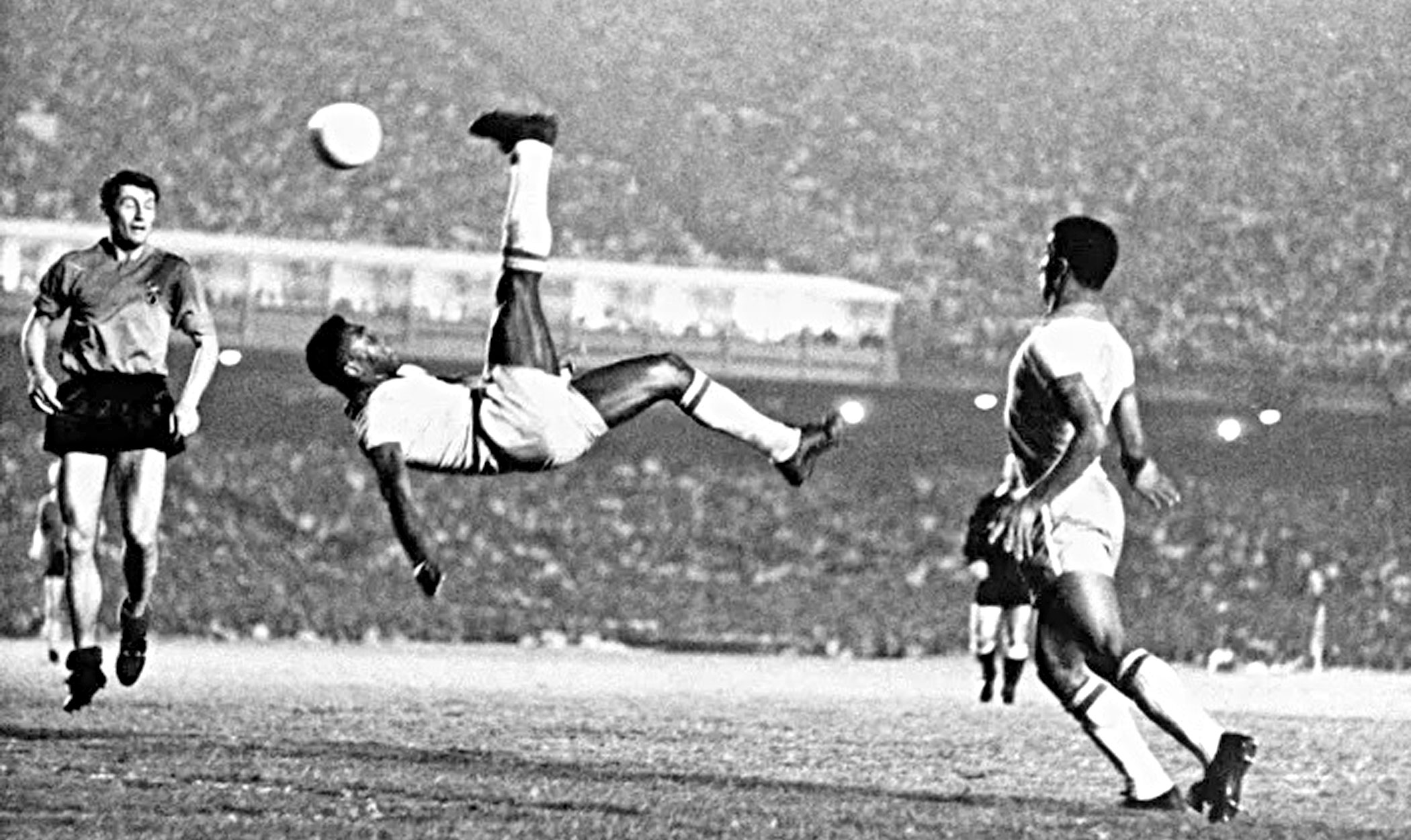 Pele’s career in numbers