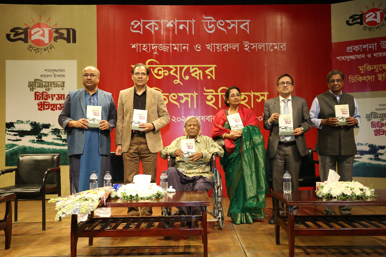 Capturing the war stories of medical professionals