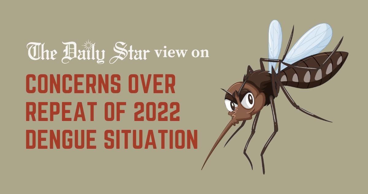 Don’t let dengue ravage us again