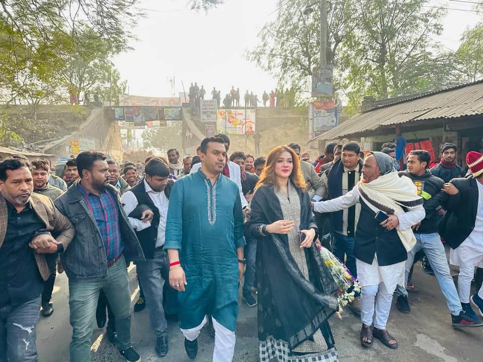 Mahiya Mahi only wants Chapainawabganj’s development