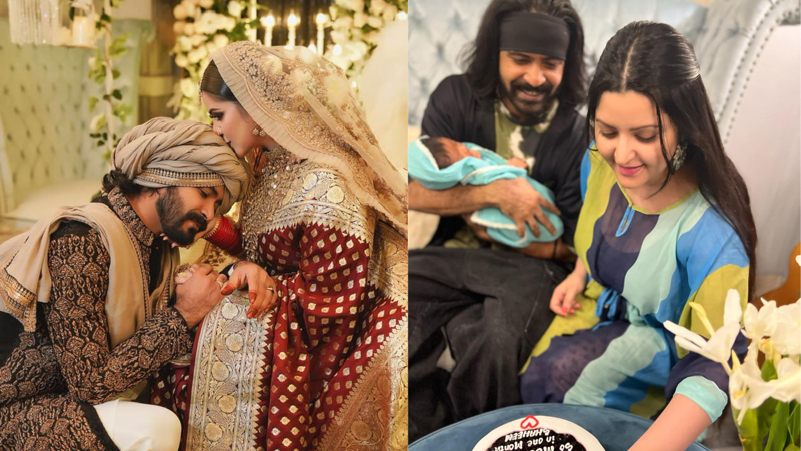 Want to live peacefully for our son: Pori Moni