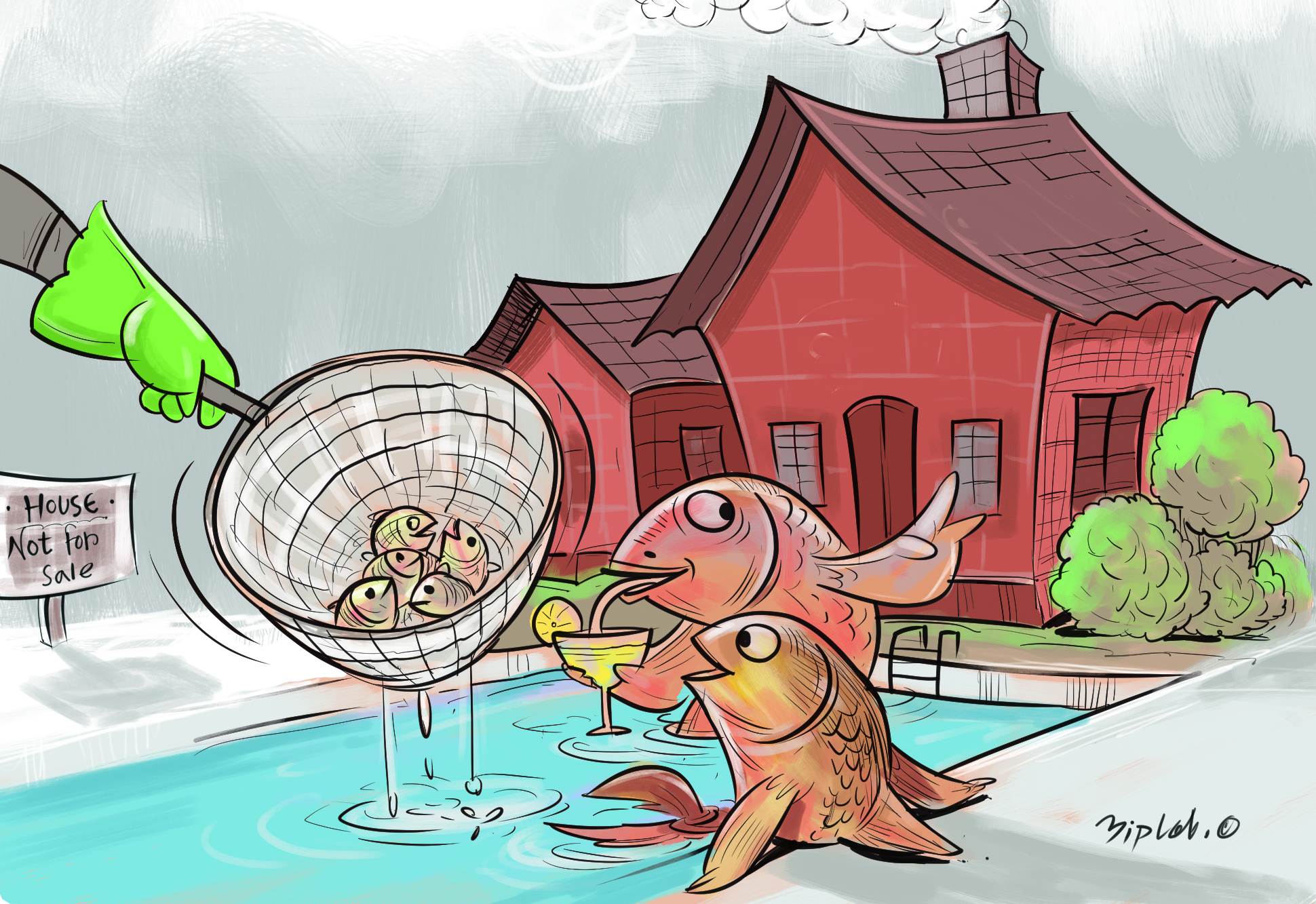 In the game of big bucks, don’t be small fry