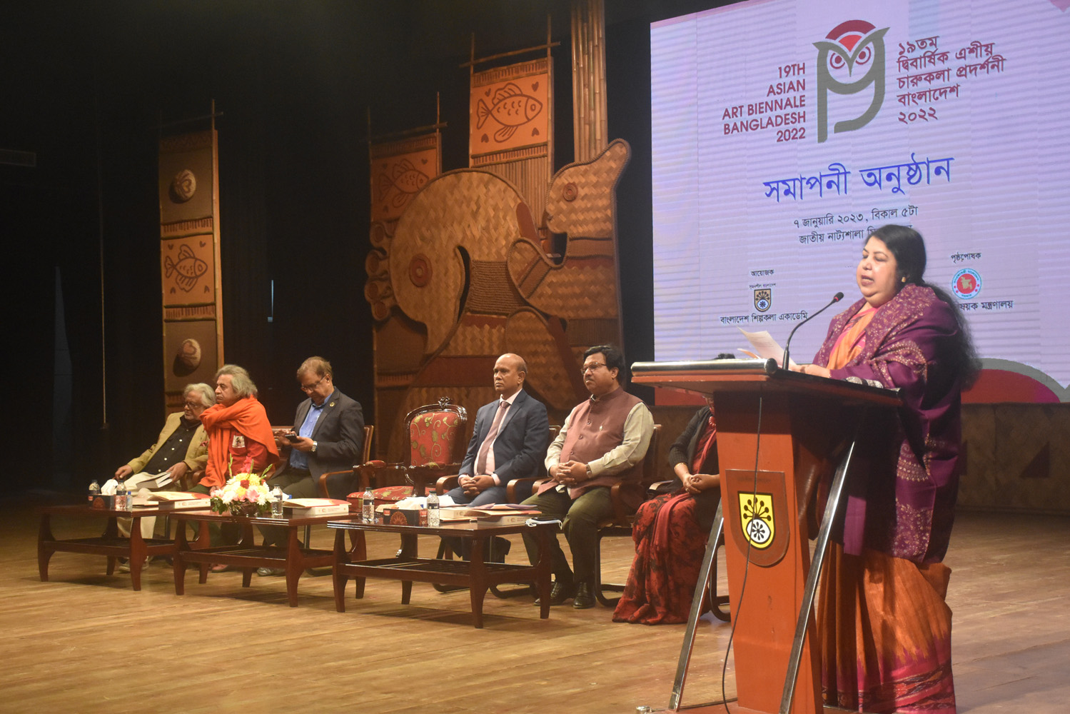 19th Asian Art Biennale ends 