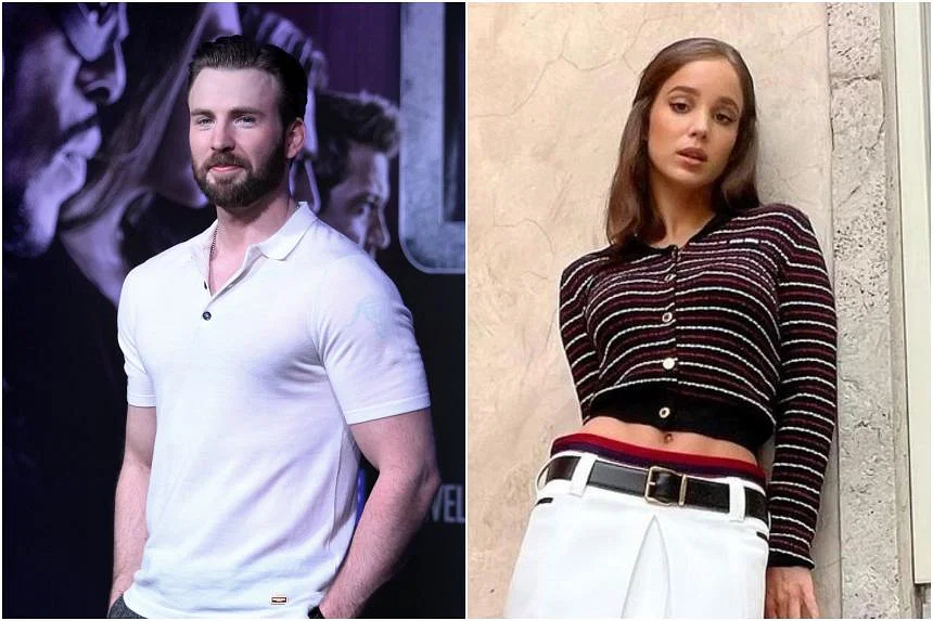 Chris Evans goes Instagram-official with girlfriend Alba Baptista