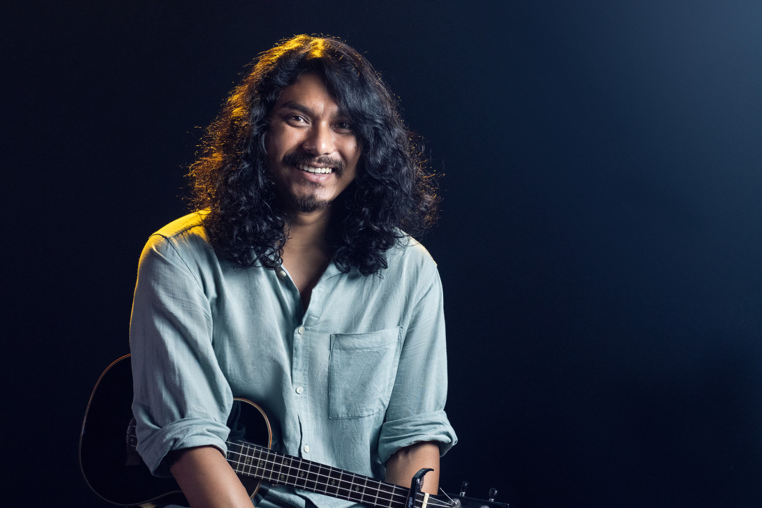 ‘Nasek Nasek’ famed Animes Roy sings for film